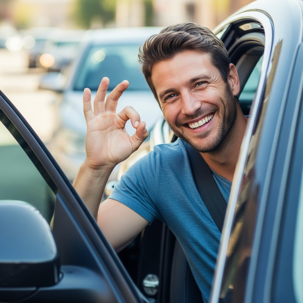 Interior of a professional car repair shop